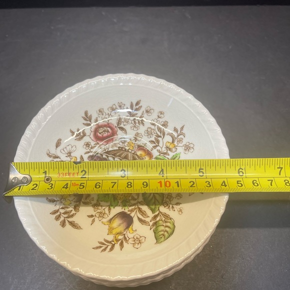 Vintage 1940's Johnson Brothers Windsor Ware Ponoma Saucer - Picture 4 of 6